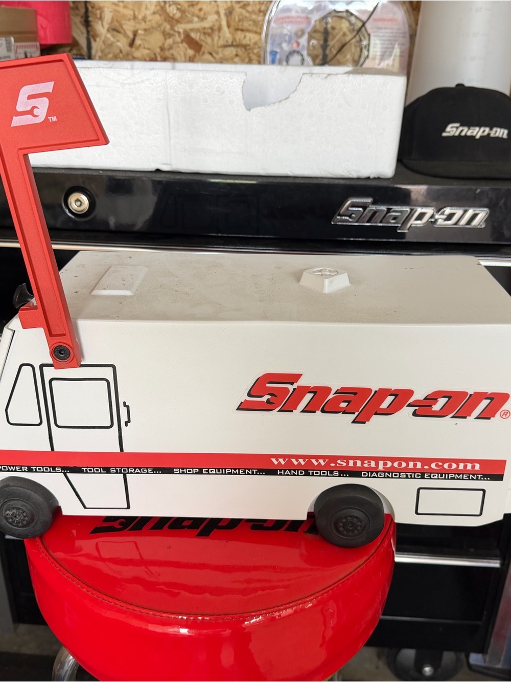 Snap-on Tool Truck Mailbox – Rare Garage/Shop Piece